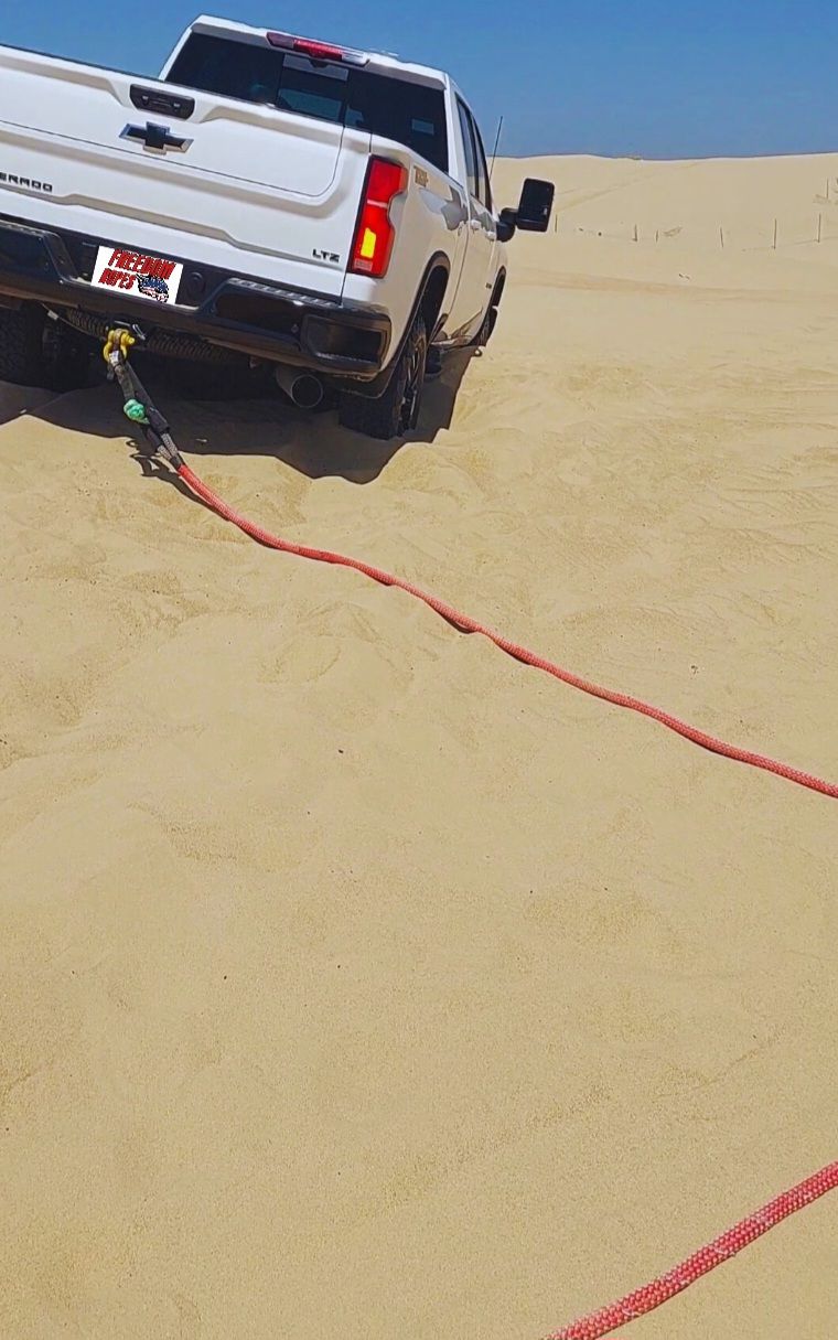Kinetic Energy Ropes or Synthetic Winchline for Sand Recoveries?