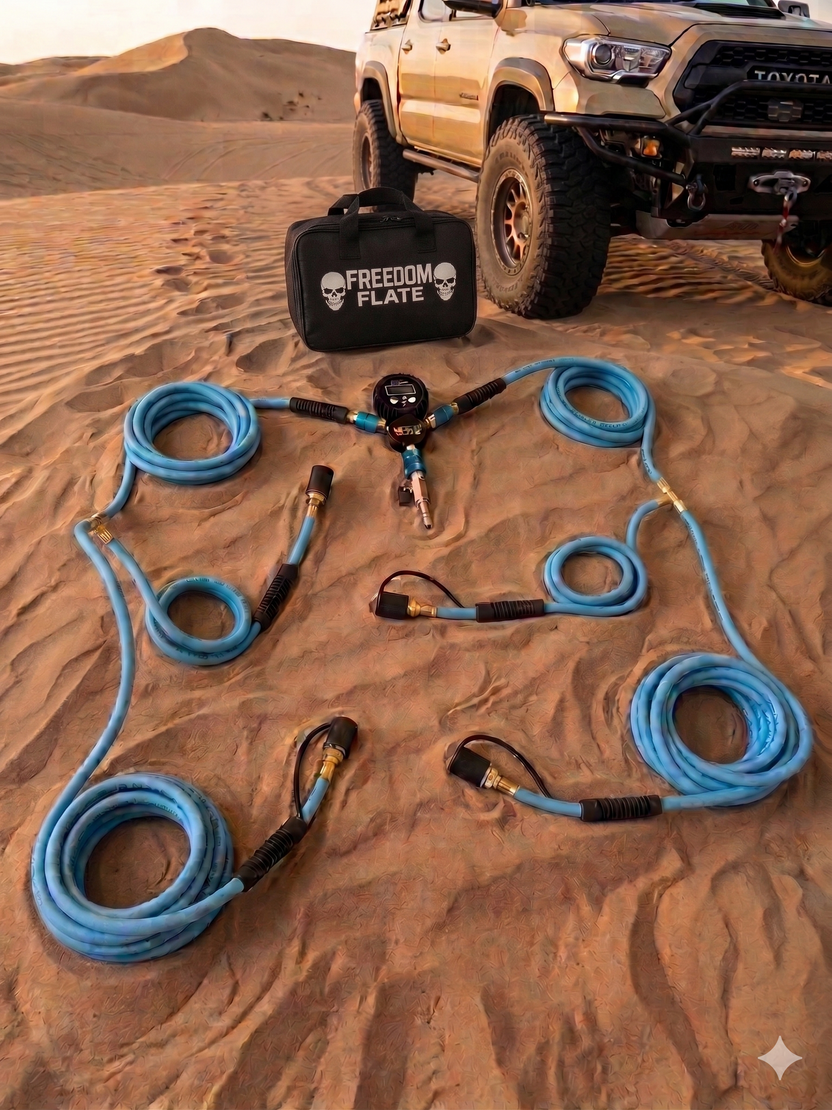Air Compressors & Air Gauges: Unsung Heroes of Every Trail