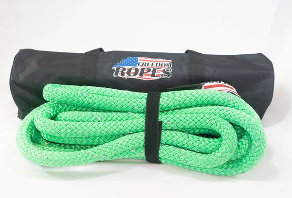 Kinetic Rope Vs Tow Strap