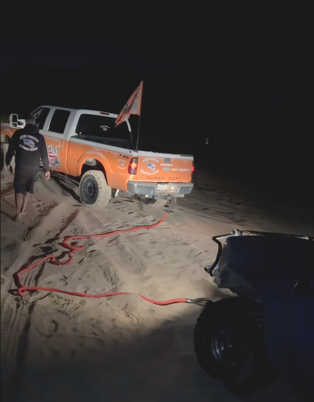 Freedom Ropes Kinetic Energy Ropes: Unleash Your Vehicle's Recovery Potential