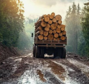 Kinetic Energy Ropes in the Logging Industry
