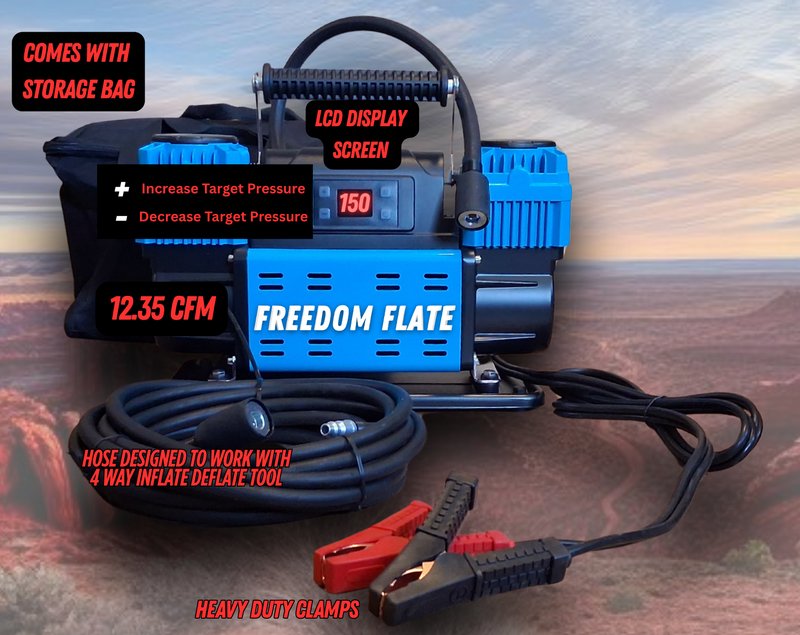 Why a Dual Tank Air Compressor Belongs in Every Off-Roader's Rig