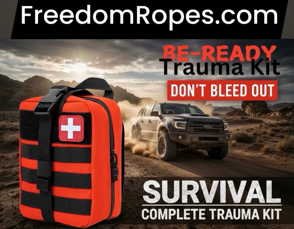 Stop the Bleed Trauma Kit (Hemostatic Gauze included)