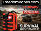 Stop the Bleed Trauma Kit (Hemostatic Gauze included)