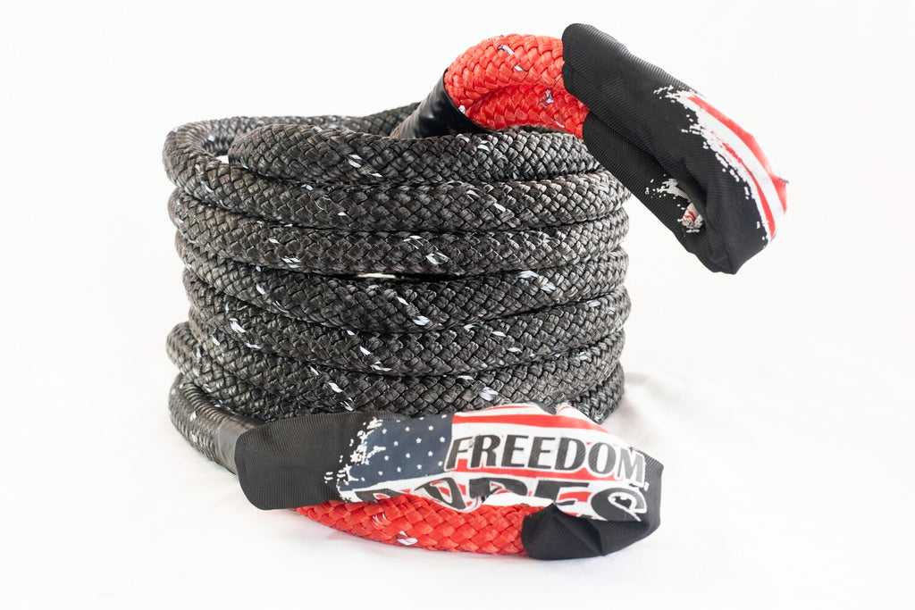 5/8"x20' Kinetic Energy Recovery Rope Kit (comes with Rope, 2 Soft Shackles and a Recovery Bag)