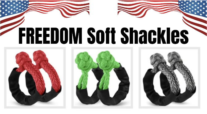 1/2" Synthetic Soft Shackle (1 Soft Shackle)