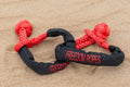 3/8" Synthetic Soft Shackles (2-Pack)