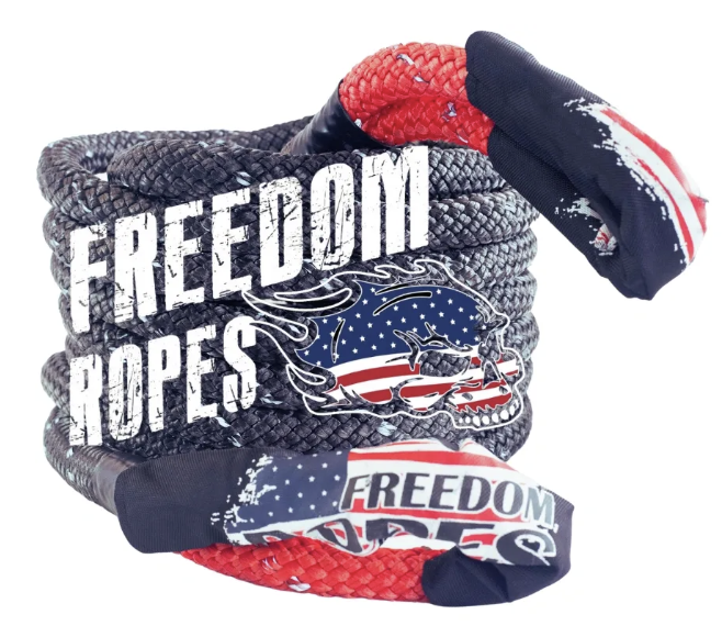 5/8"x20' Kinetic Energy Recovery Rope Kit (comes with Rope, 2 Soft Shackles and a Recovery Bag)