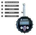 Digital Tire Pressure Gauge (with bleeder valve)