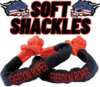 3/4" x 12" Soft Shackles (132,000 Break Strength) (COMES WITH 2 SOFT SHACKLES)
