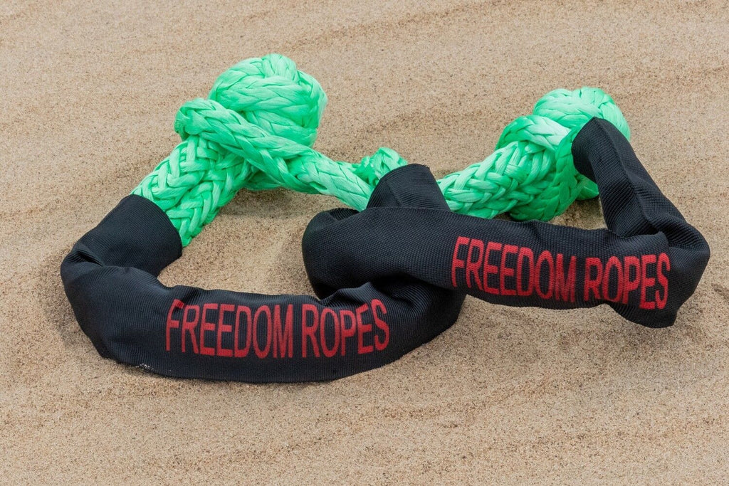3/4" x 12" Soft Shackles (132,000 Break Strength) (COMES WITH 2 SOFT SHACKLES)