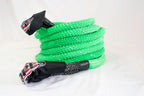 1"x30' Kinetic Energy Rope Kit with (2) 7/16" Soft Shackles and a recovery bag. Best Recovery Rope to get the job done.