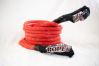 1"x30' Kinetic Energy Rope Kit with (2) 7/16" Soft Shackles and a recovery bag. Best Recovery Rope to get the job done.
