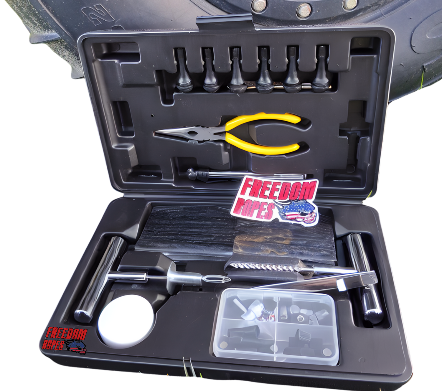 Tire Repair Kit (93 Piece)