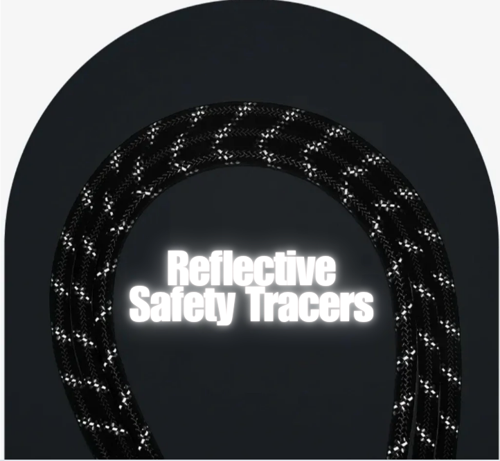Kinetic Energy Reflective Dog Leash (includes leash, dog tag, bag holder and bags)