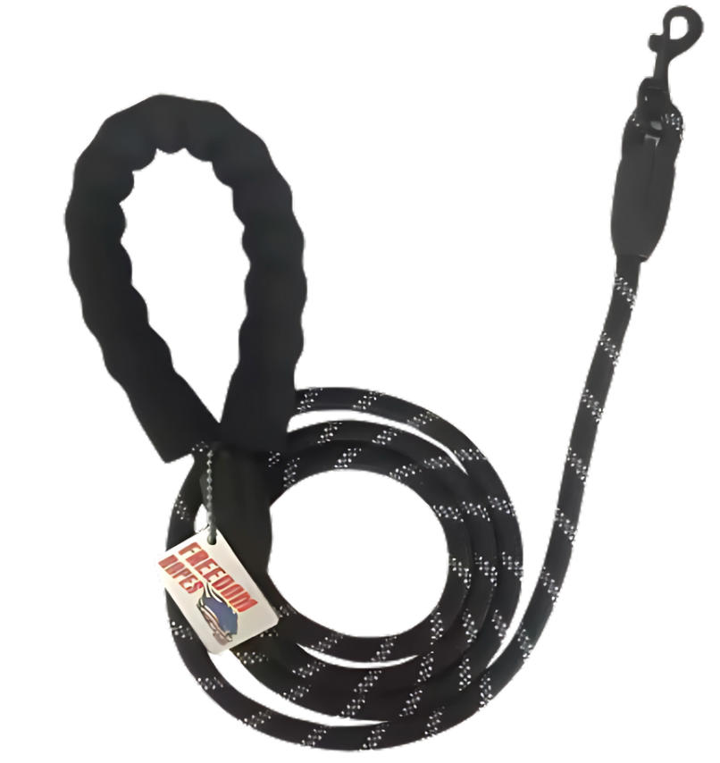 Kinetic Energy Reflective Dog Leash (includes leash, dog tag, bag holder and bags)