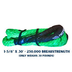 Freedom Super Recovery Ropes - 250,000 BreakStrength