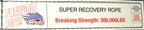 Freedom Super Recovery Ropes - 300,000 BreakStrength