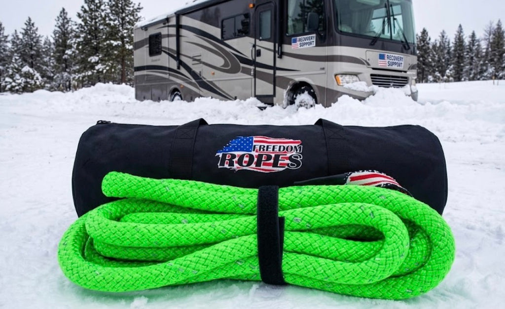 1.5" x 30’ Kinetic Energy Recovery Rope