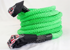 1"x30' Kinetic Energy Rope Kit with (2) 7/16" Soft Shackles (comes with the bag)