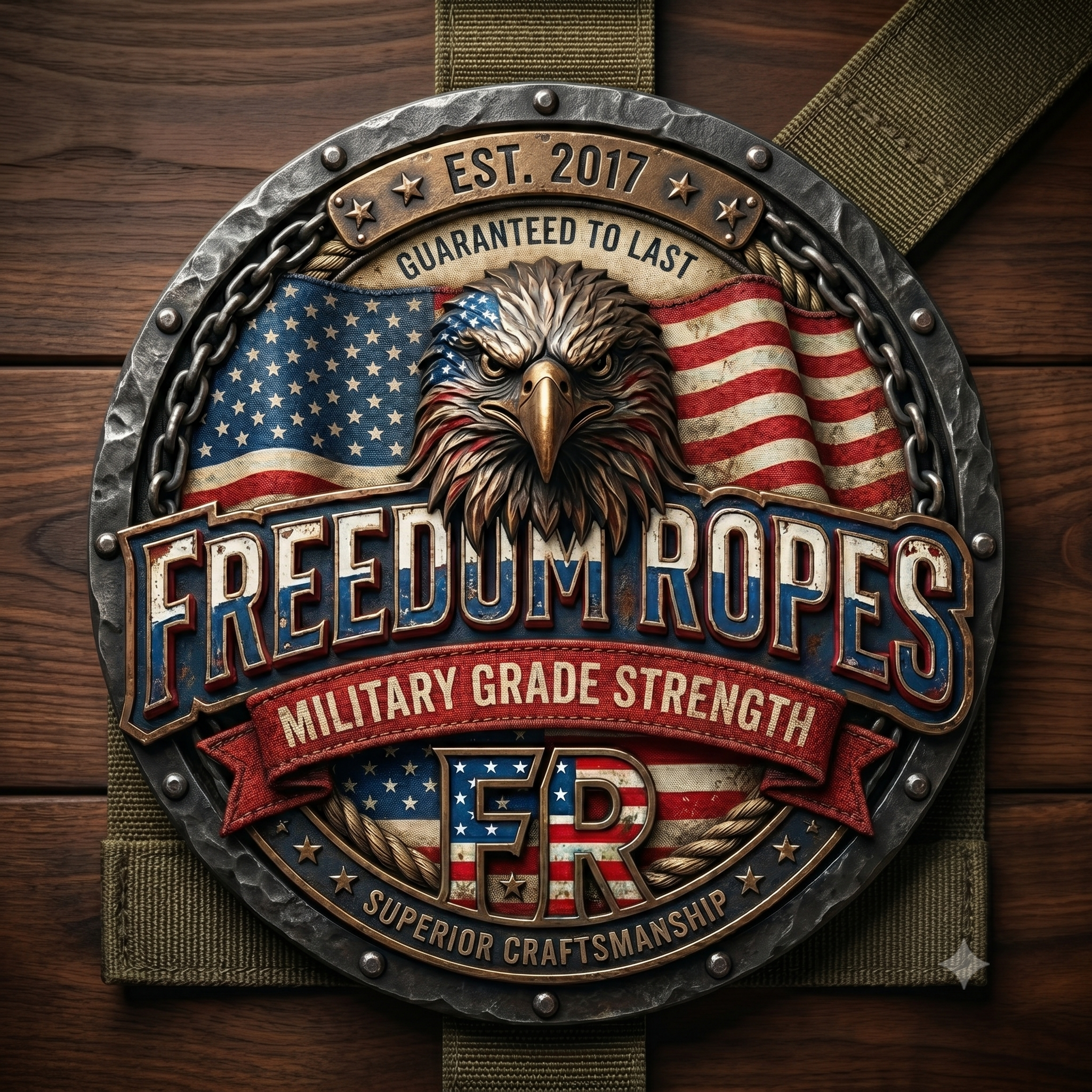 Freedom Super Recovery Rope | 50' - 400,000 lbs Break Strength
