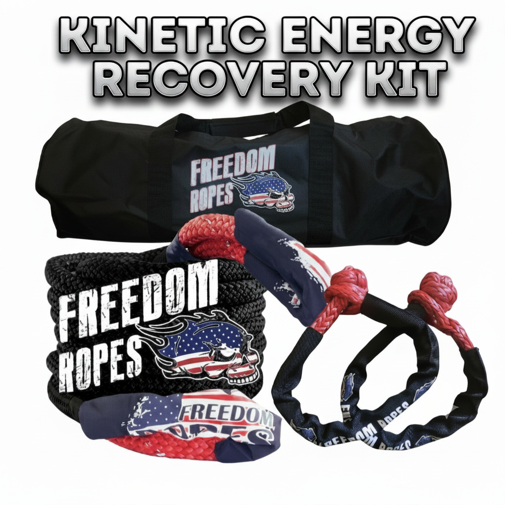 1"x30' Kinetic Energy Rope Kit
