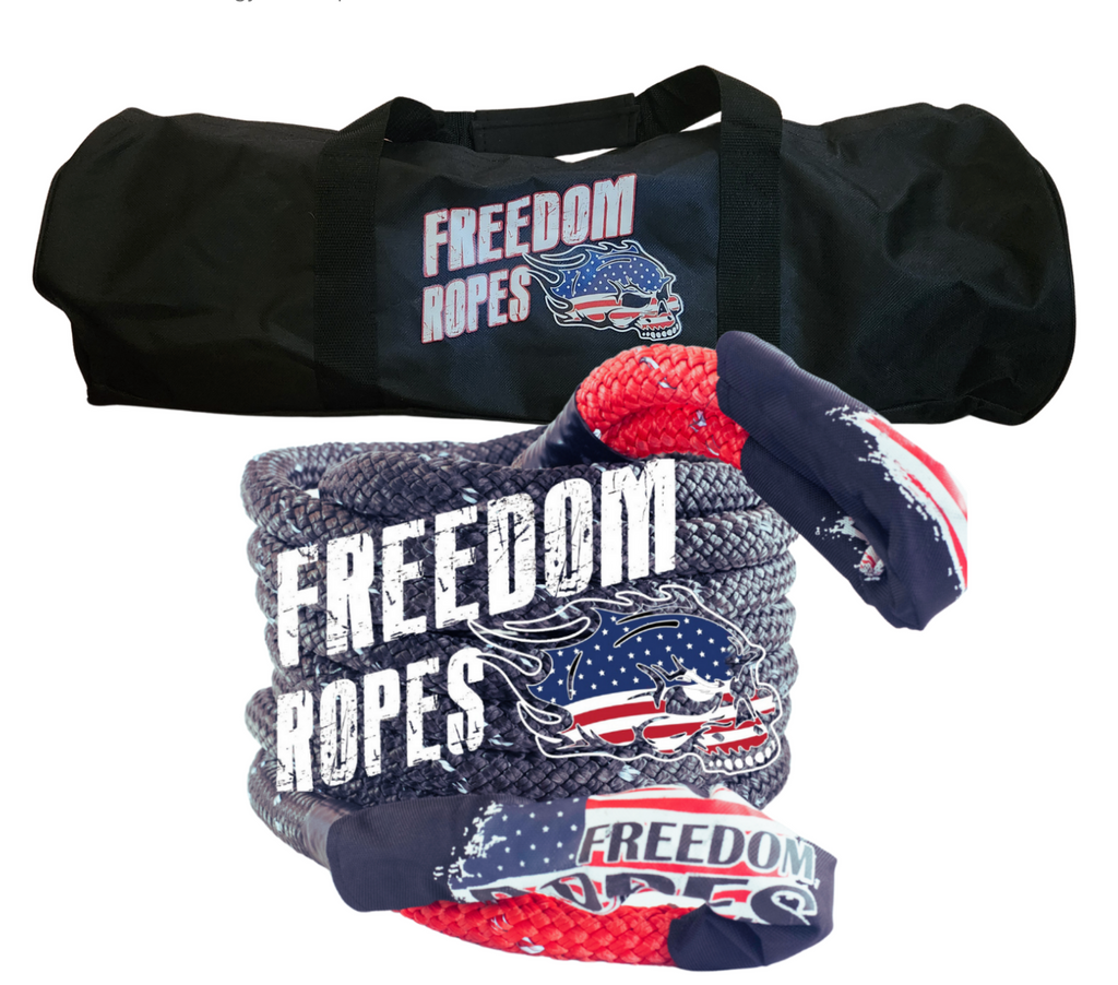 1.25"x30' Kinetic Energy Recovery Rope Kit