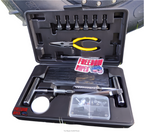 Tire Repair Kit with Digital Air Gauge