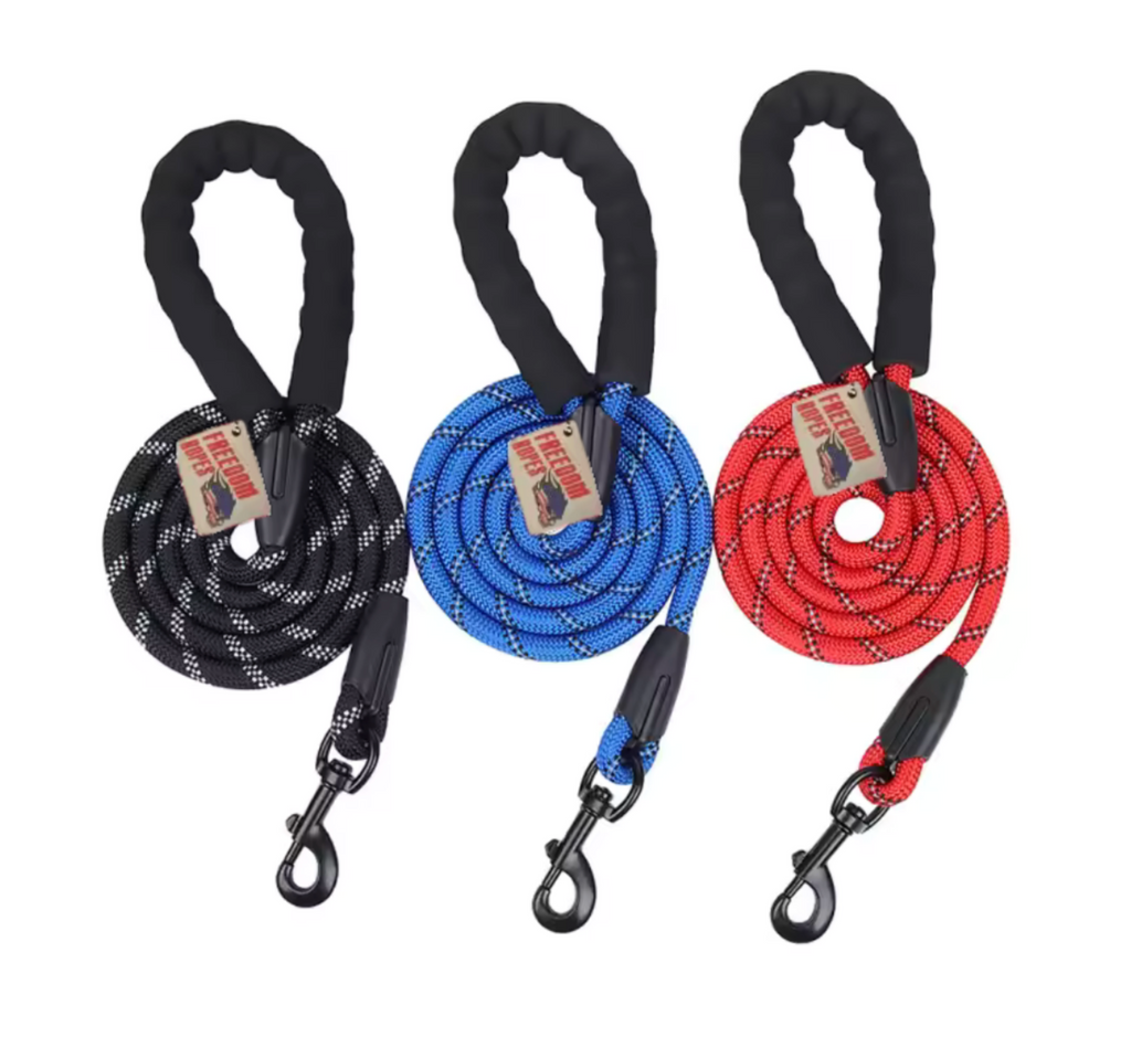 Kinetic Energy Reflective Dog Leash