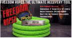 3”x30’ Kinetic Energy Rope (290,000 Breakstrength)