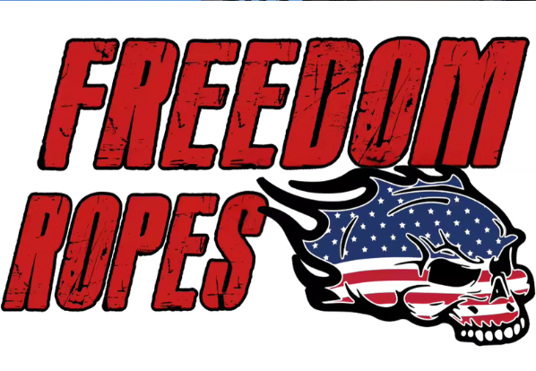 Freedom Ropes Sticker (7"x11")