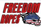 Freedom Ropes Sticker (7"x11")