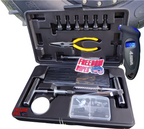 Tire Repair Kit with Digital Air Gauge