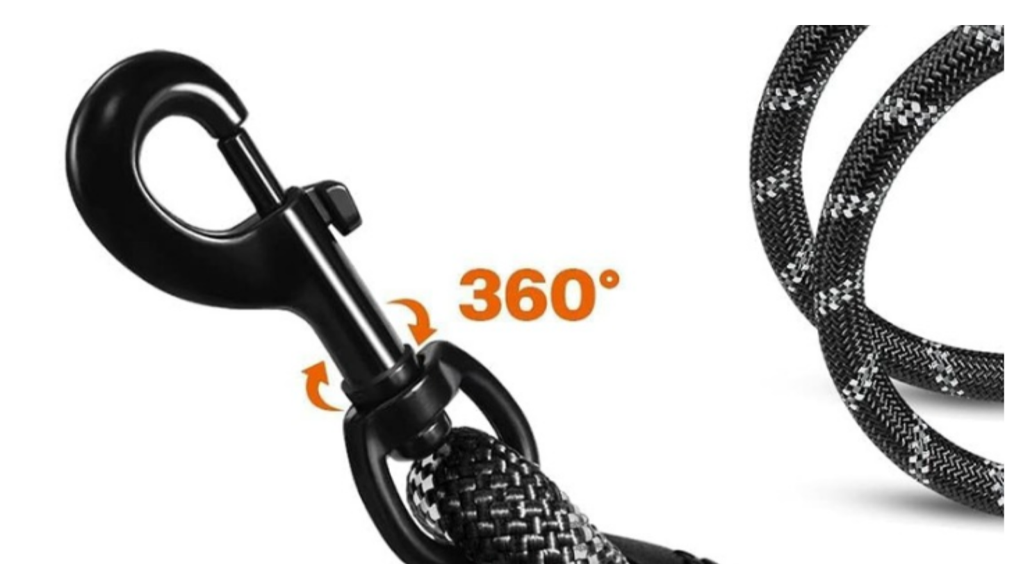 Kinetic Energy Reflective Dog Leash
