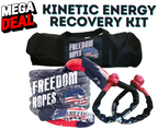 1.25"x30' Kinetic Energy Recovery Rope Kit