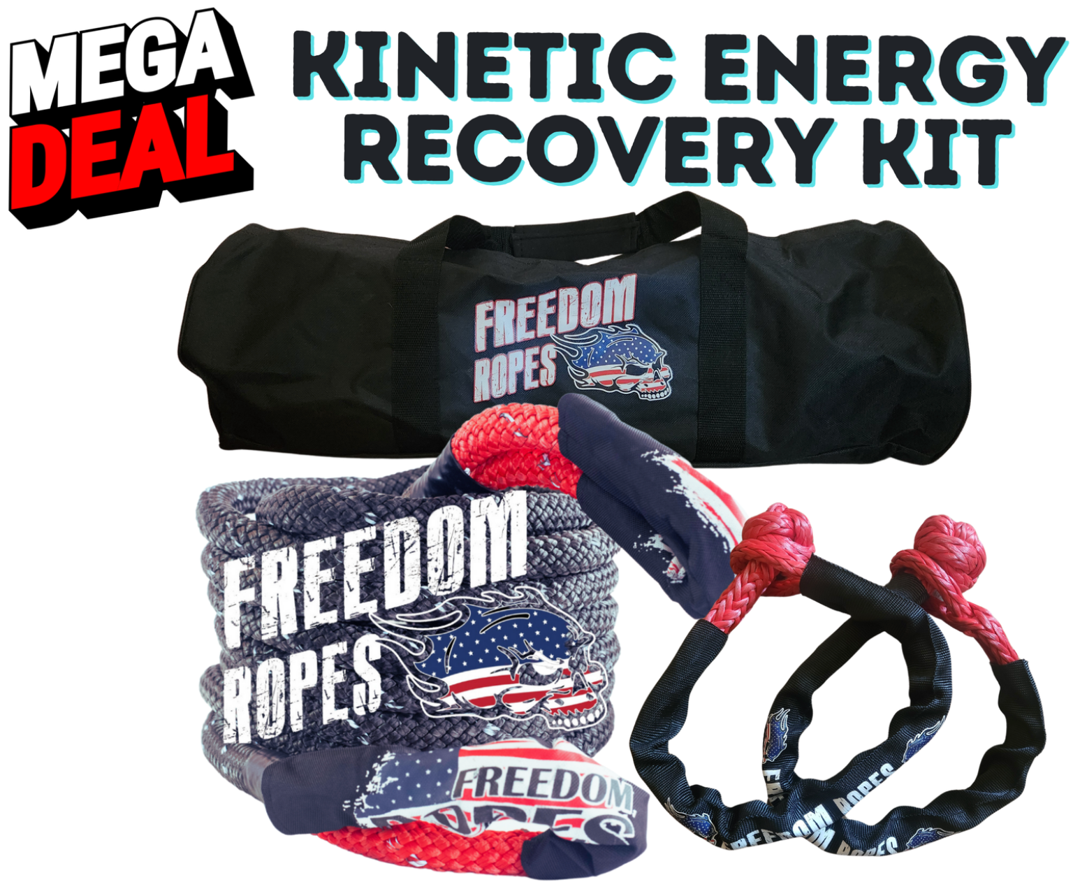 7/8"x20' Kinetic Energy Recovery Kit (Deal of the Month)