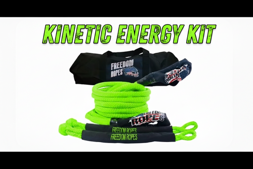 1"x30' Kinetic Energy Rope Kit