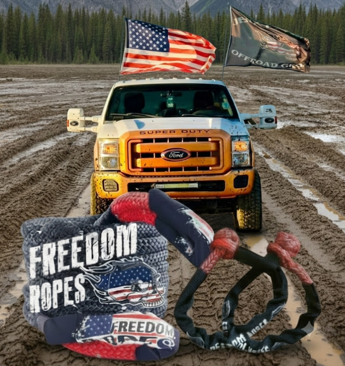 1"x30' Kinetic Energy Rope Kit